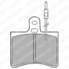 DELPHI LP113 Brake Pad Set, disc brake